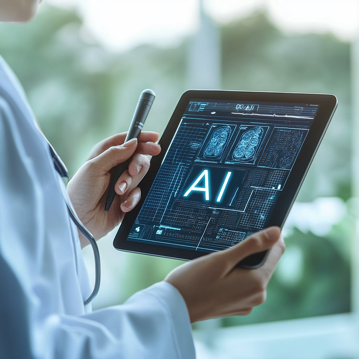 Le secteur de la santé est à l’aube d’une transformation par l’IA